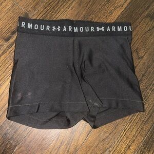 Under Armor tight shorts